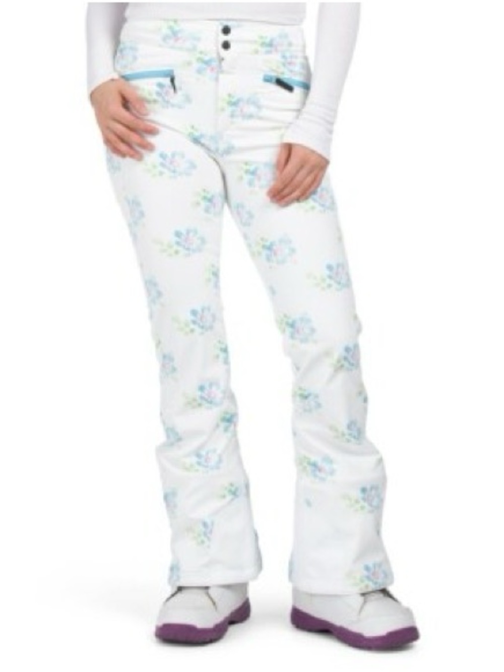 BOGNER X LoveShackFancy Women's Farina Ski pant FIRE+ICE NWT